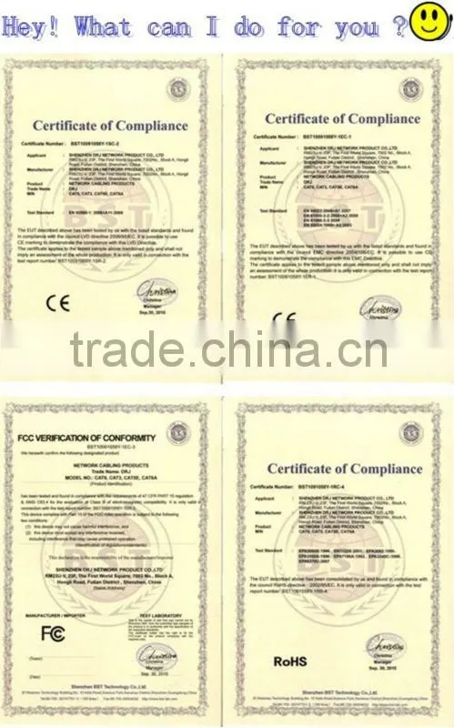 Cat3 16P telephone cable wire manufacturers