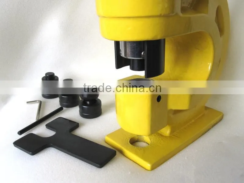 hydraulic steel sheet metal punching machine