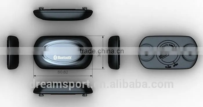 Smart Phone Accessories Heart Rate Monitor Bluetooth 4.0 Chest Strap Pulse Device Apps Ready