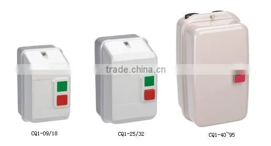 CQ1 Dol Electromagnetic Starter Range of Setting Current 0.4~0.63A CQ1-09/1304