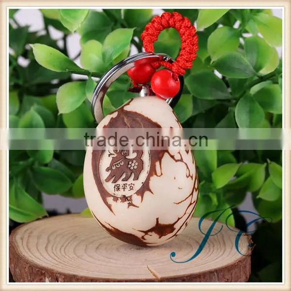 2015 Hot Sale High Quality Custom Stone Keychain With Personality Creative