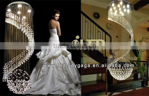 Cheap and high quality hotel decorations chandeliers