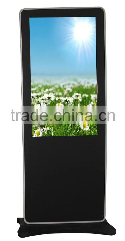 47 inch floor stand vertical digital signage with Wifi network version