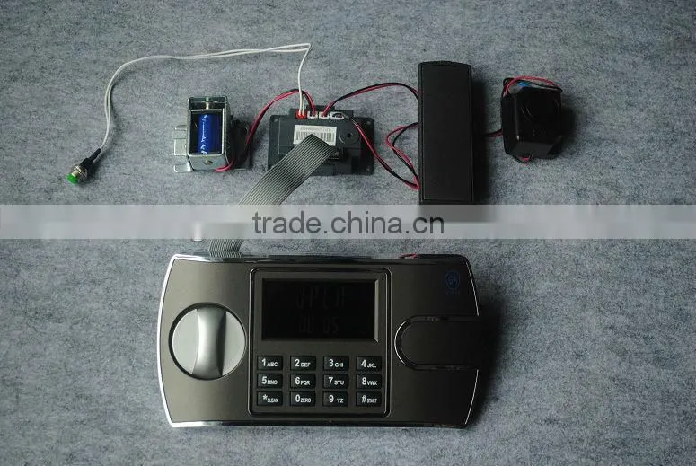 Digital safe locks with LCD display,electronic locks for lockers