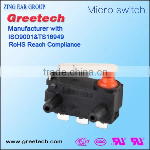 Waterproof micro switch micro switch 25t85 kids cars micro switch