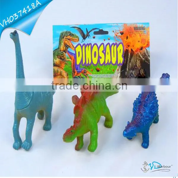 6" Soft Rubber Dinosaur Toy for Kids