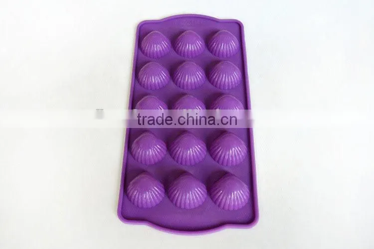 YangJiang factory manufacture food grade different shape silicone chocolate mold