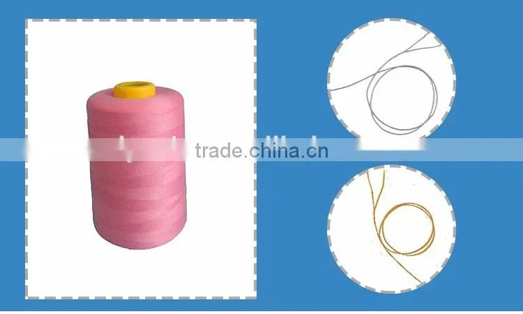 Prices polyester sewing thread in plastic cones China manufacture