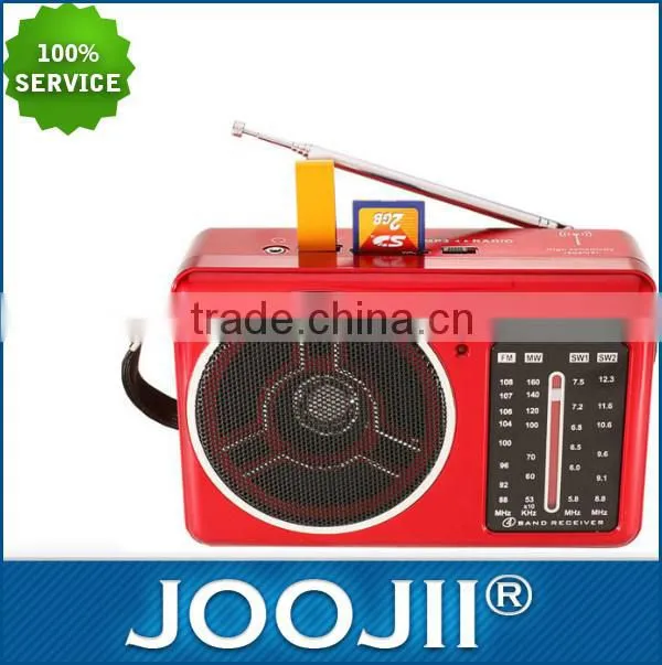 portable radio with usb sd/mini pocket digital am/fm radio/rechargeable fm pocket radio mp3 player