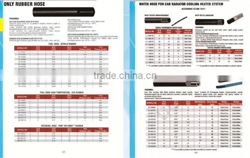 HOSES for Air/Silicone/Coupler/Heater/Breather/Elbow/Reducers/Fuel/Flexible/Radiator/Exhaust