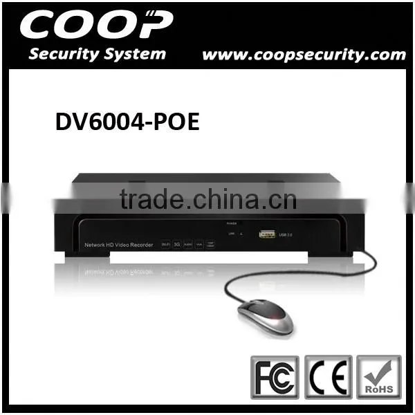 Cheap 3G Network NVR Linux Embedded Hybrid NVR CCTV 32CH Onvif NVR Wifi