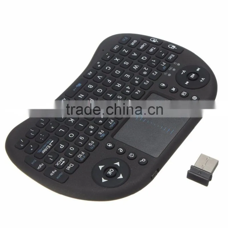 Wireless Keyboard Rii i8 fly Air Mouse Handheld Keyboard for TV BOX PC Laptop