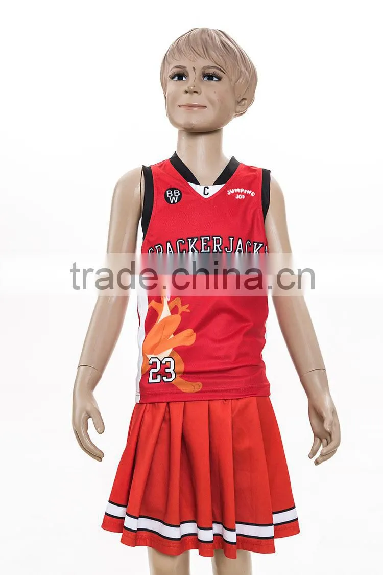 school cheering uniforms european basketball uniform design for girls