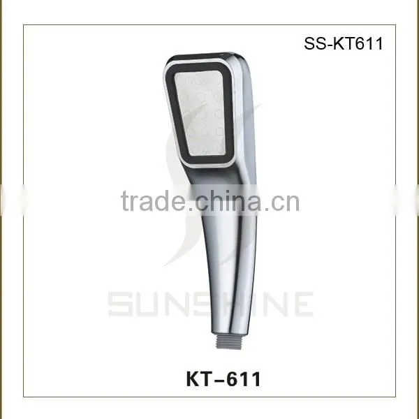 SS-KT611 Chrome Plastic Solar Shower Head