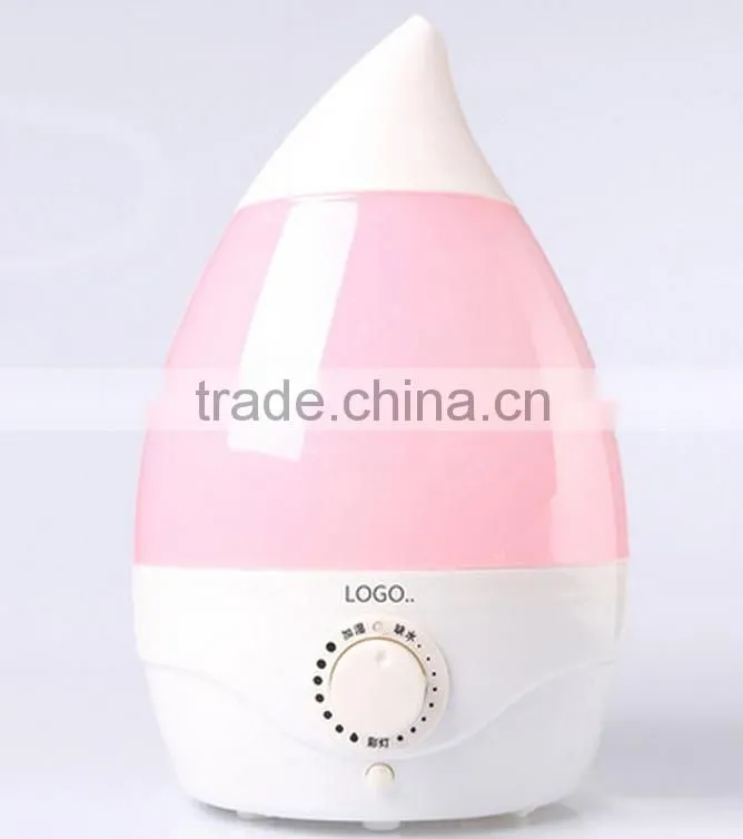 fashionable Mini Ultrasonic Humidifier USB Humidifier Mist Maker Fogger Car Atomizer Air Purifier