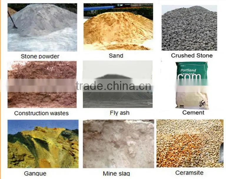 Concrete Lightweight Wall Panel extruder Machine/Block making machine