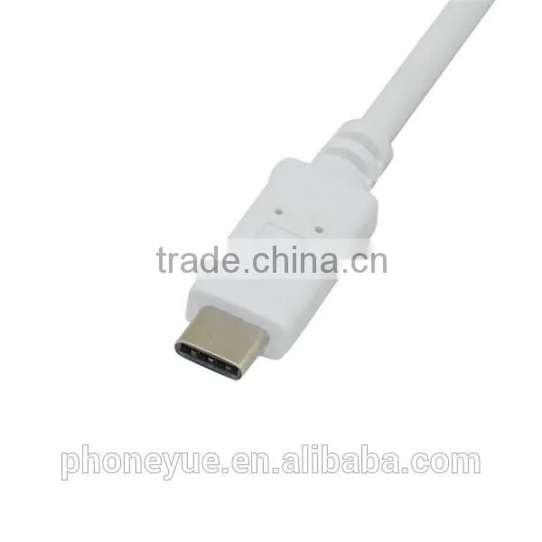 USB 3.1 Type C to Dual 2 Port USB 2.0 HUB adapter for macbook and tablet pc