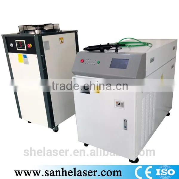 Multifunctional letter Laser welding machine with fibre-optical hand held welding for wholesales