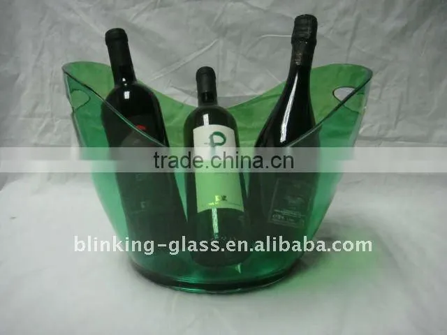 Plastic ice bucket