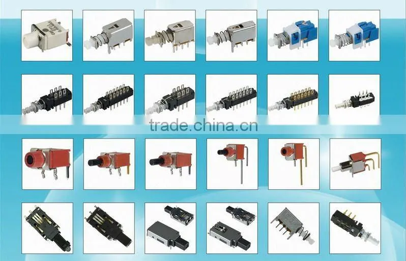 Metal Push Button Foot Switch
