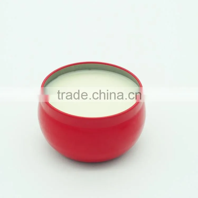 small metal tin candle/scented tin candle/Tin box candle