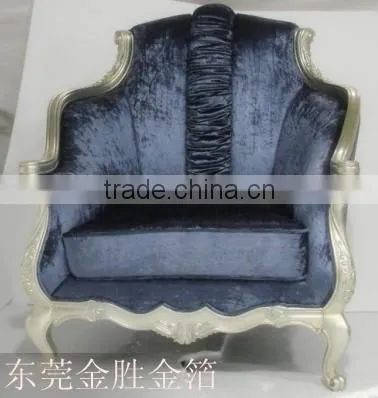 Hot sale imitation silver foil taiwan silver leaf silver aluminum foil