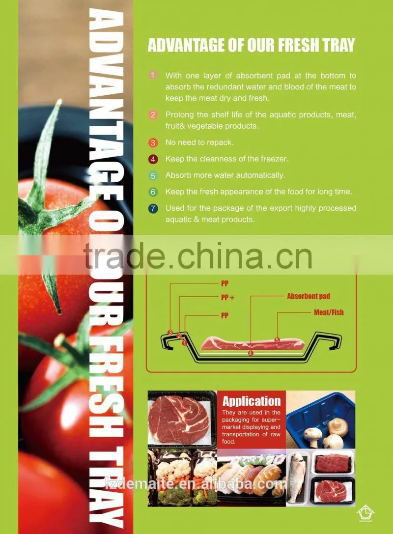 Plastic Packaging Material For Frozen Food