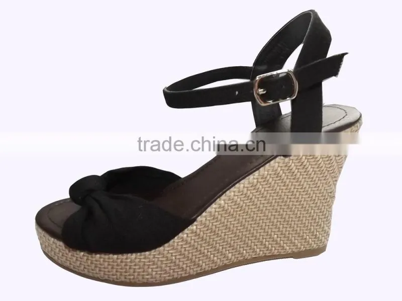 Fashion High Heel Espadrille Sandal for Women