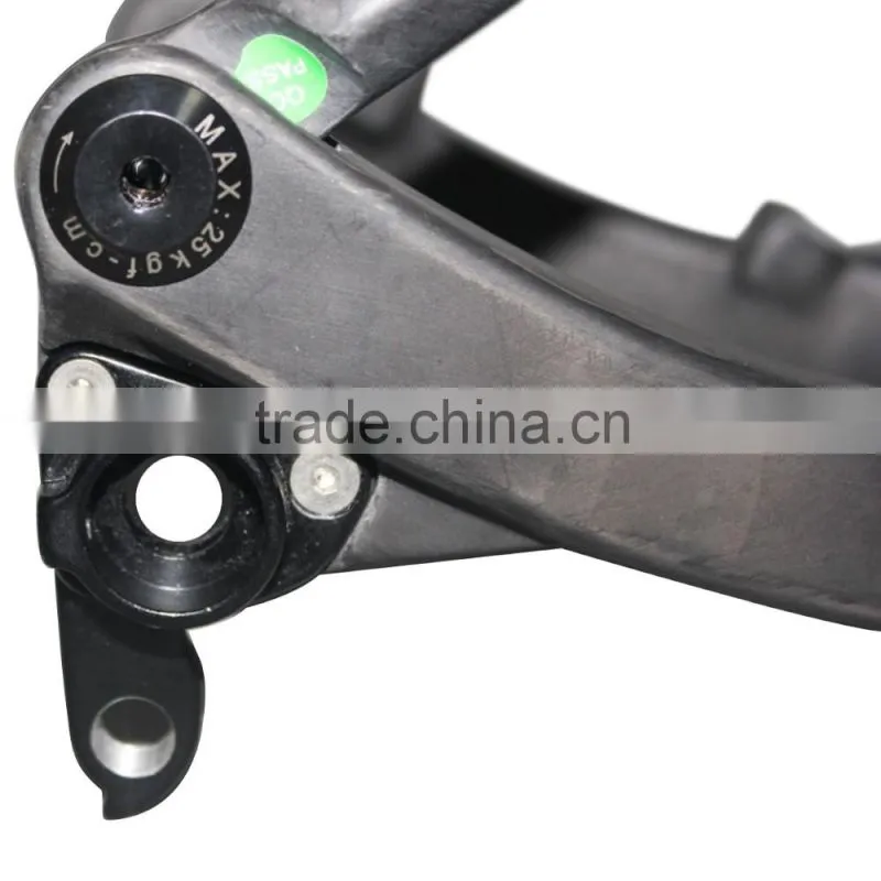 2016 Chinese Top Sell Full Carbon Bicycle Frame 29er Mtb Carbon Frame Full Suspension Carbon Mountain Bike Frame 29