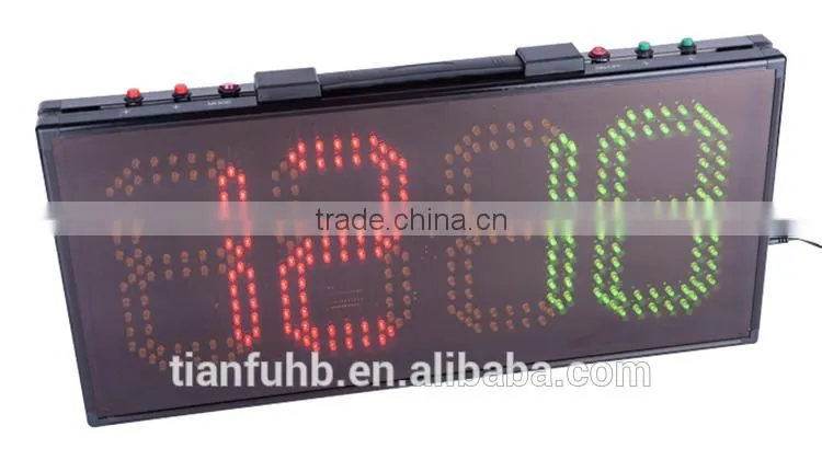 TF5202 electronic LED /portable soccer substitution board