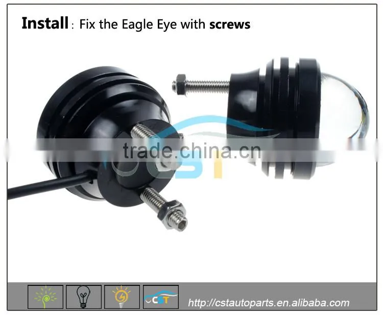CST LED whole set of 15W Eagle Eye DRL