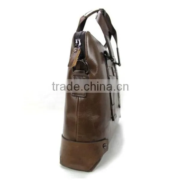 Fashion messenger bag leatherand man bag leather with natural leather bags