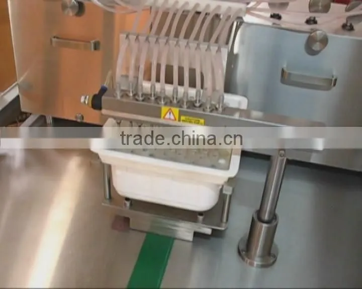 High-tech semi-auto syringe filling machine