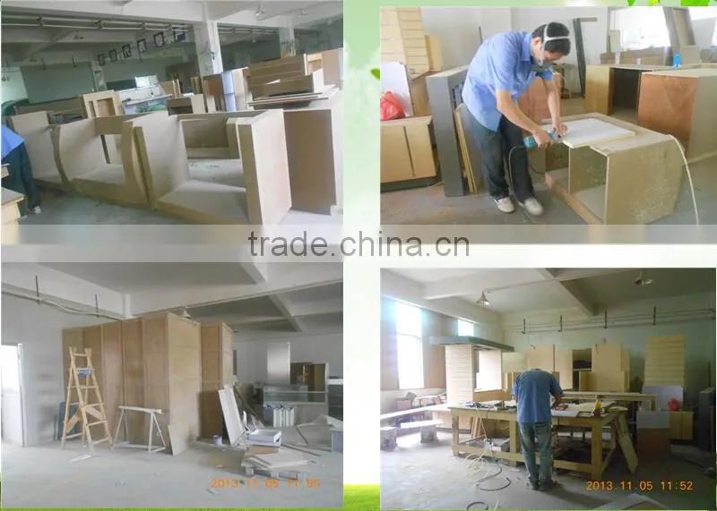 China furniture display eyewear store modern glass sunglass kiosk manufacture