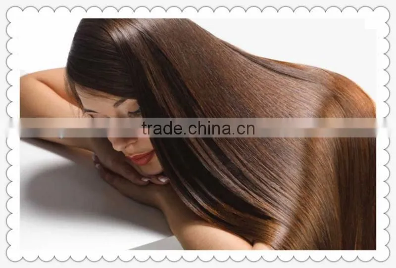 Tangle- free and double drawn 100% indian hair extension invisible tape hair extensions