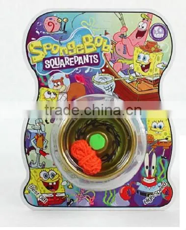 Hot selling children's sports toys,alloy yo-yo,cheap yoyo