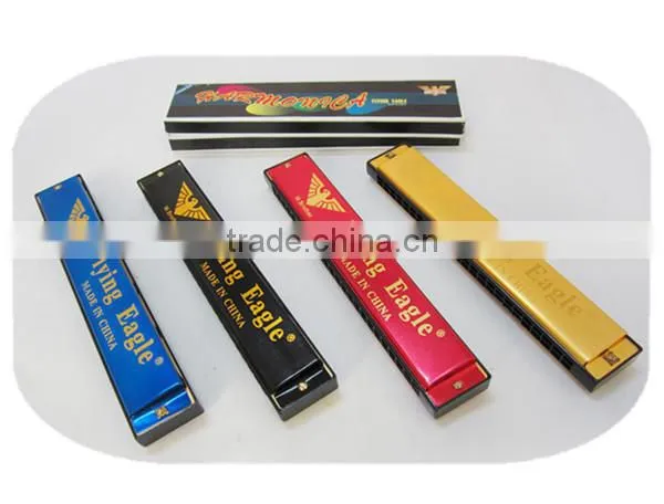 Hot selling Kids harmonica toys,mini harmonica,16 holes bee harmonica