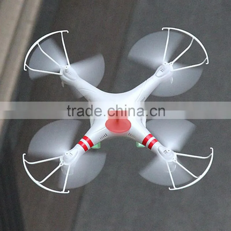 RC quadcopter, 2.4 G 6-axis RC drone with 2MP camera, Drone camera