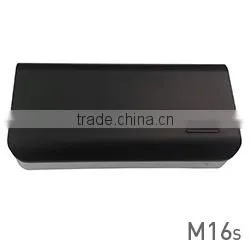 2015 Fashion design portable jump starter with 16800mah smart power bank