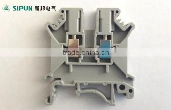 1-60 Number of Contacts Phoenix contact type din rail terminal blocks