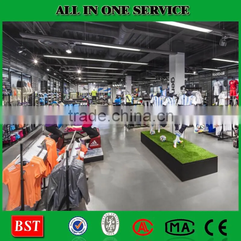 Customized Clothes Store Fixture Design and Manufacture