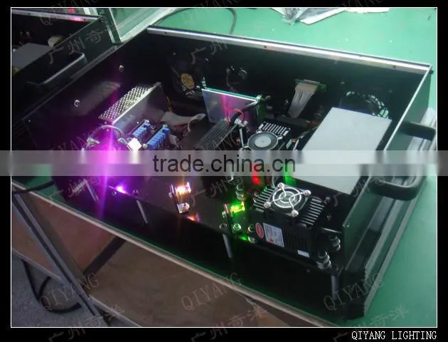 professional 4000mW 30K animation rgb stage laser light