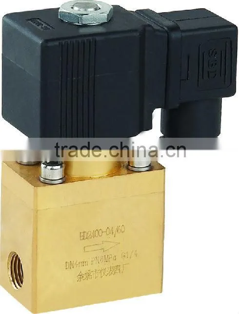 BD2400 HIGH PRESSURE WATER SOLENOID VALVE G1/4''~1/2''