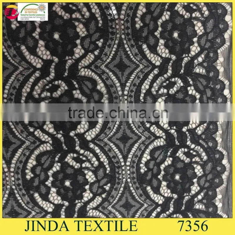New Arrival Custom Corded Lace Fabric In Keqiao Wholesale