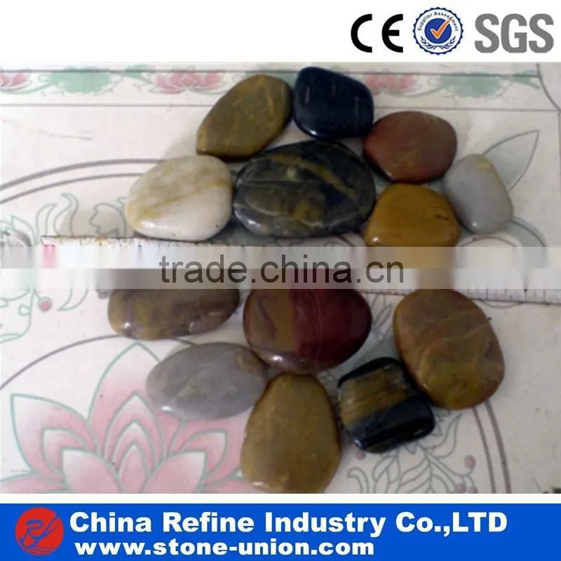 unpolished red cobblestones for sale