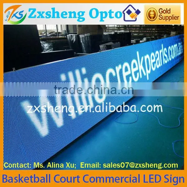 LED Display Screen for Sports Event Commercial Advertising