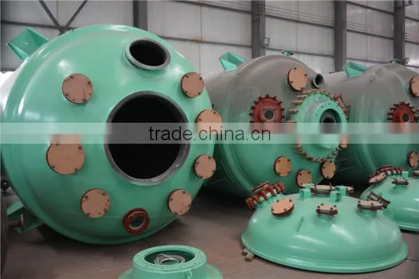 Top Ten in China Manufacturer chemical mixing Glass reactors