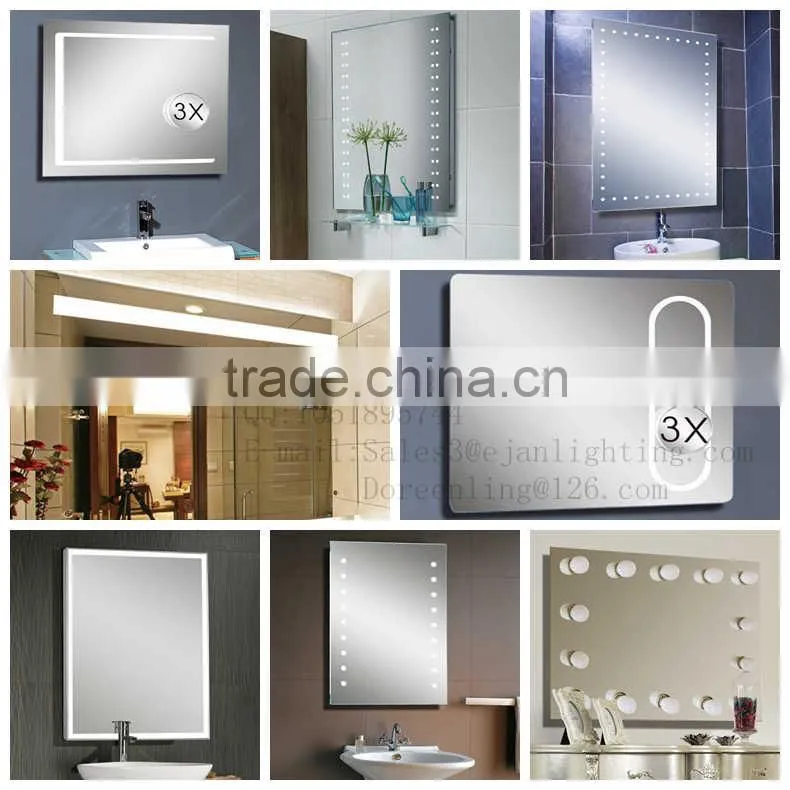 Wall Mounted Light Mirror Frame