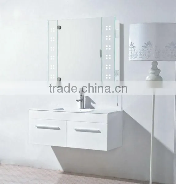 LED Backlit Mirror Cabinet