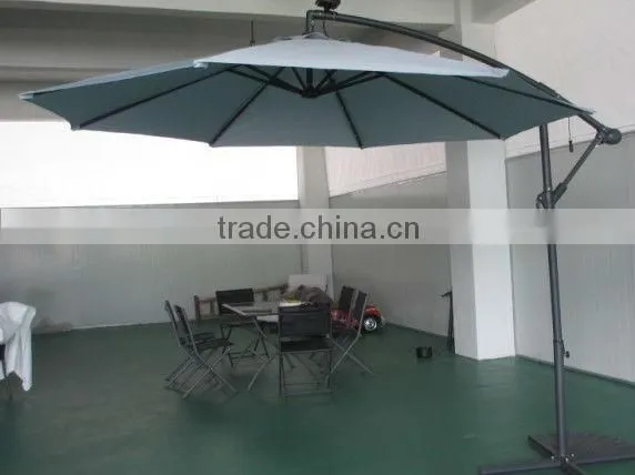 banana umbrella with Led light
